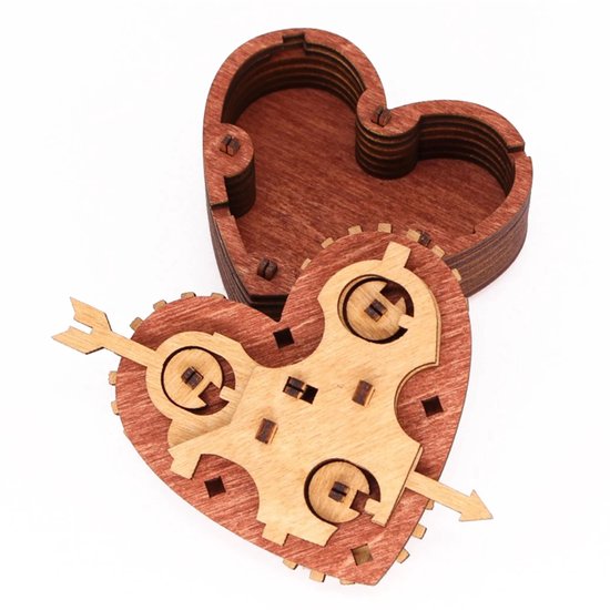 CluePuzzel - Tin Woodman's Heart
