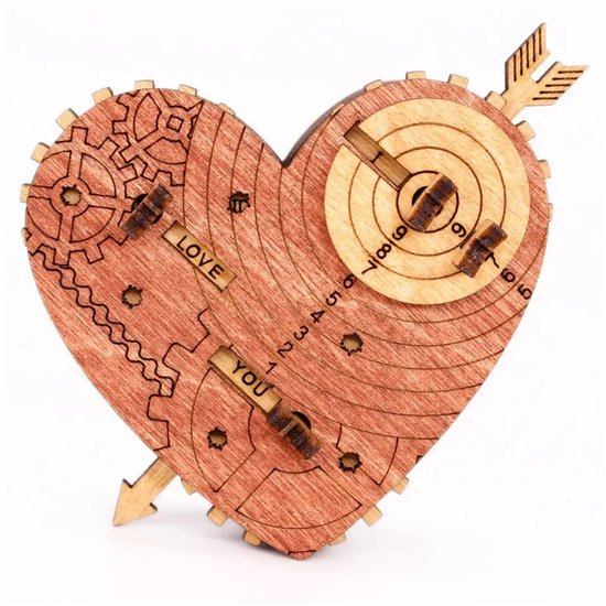 CluePuzzel - Tin Woodman's Heart