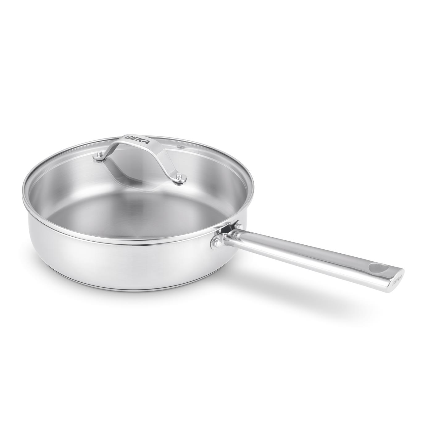 BEKA CICLA Sauteerpan met deksel 24cm