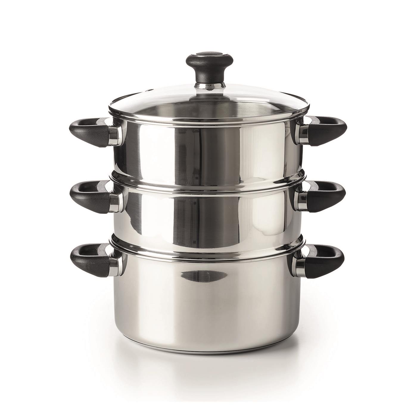 BEKA POLO Stomer met glazen deksel 20cm