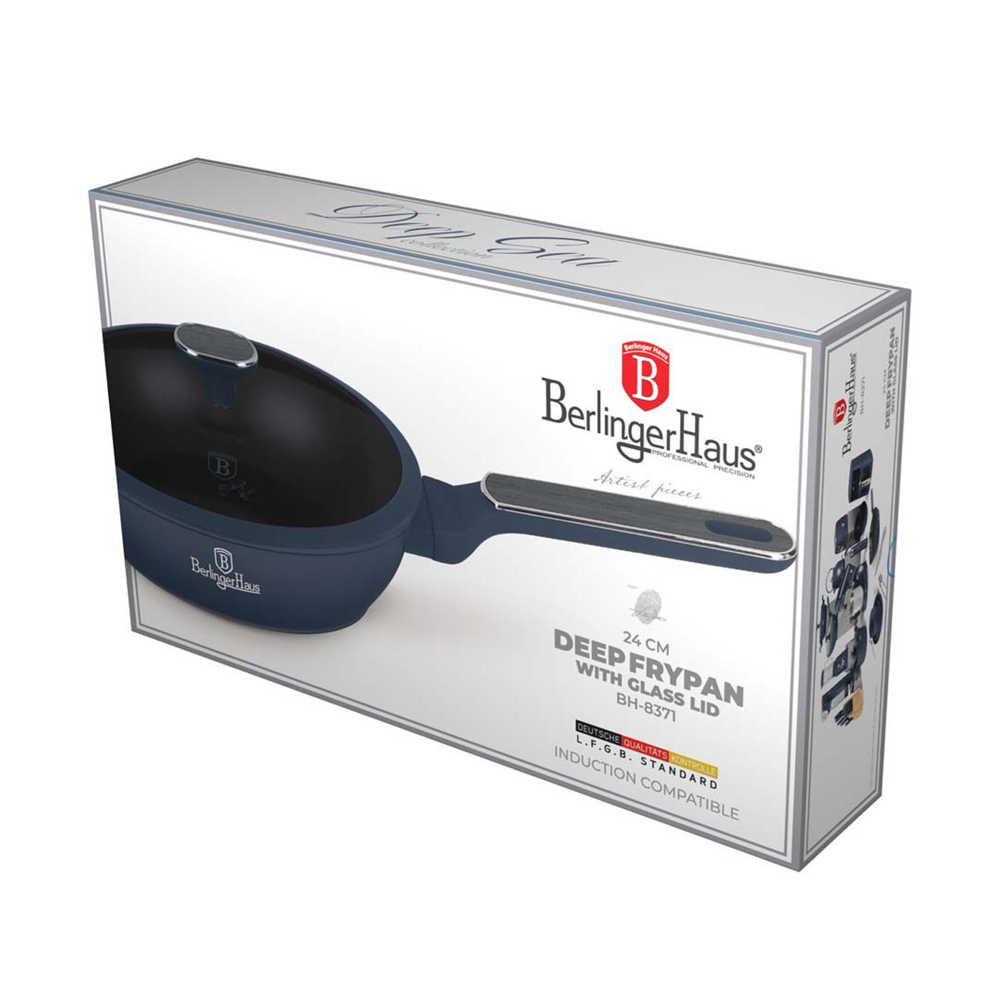 Berlinger Haus Deep Sea Hapjespan Ø24cm