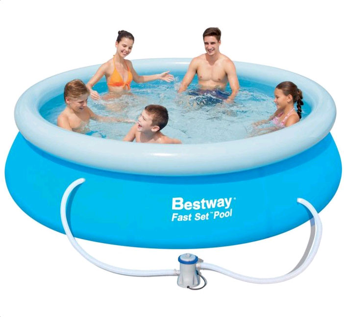 Bestway FastSet zwembad 305x76cm + pomp