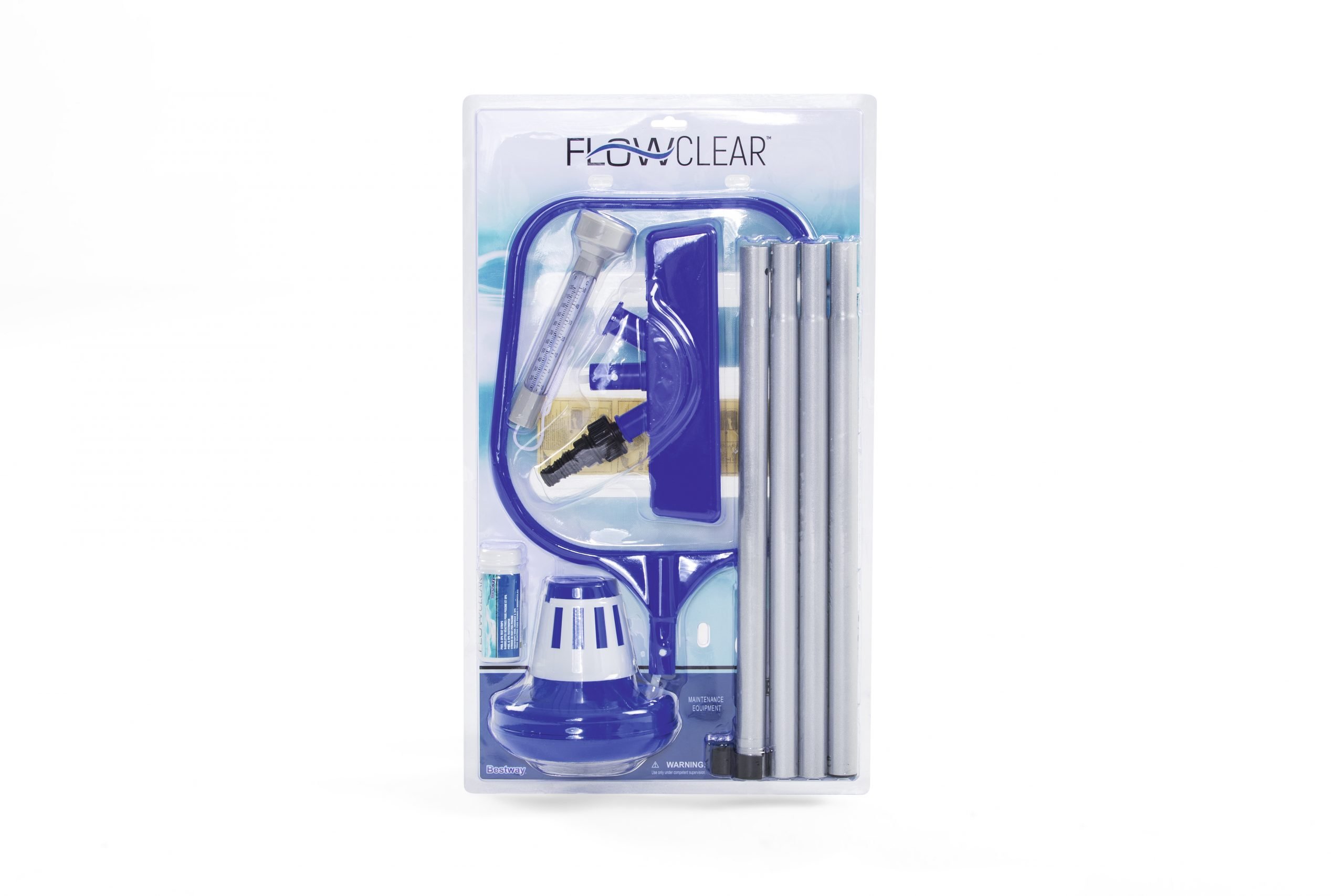 Bestway Flowclear zwembad onderhoudsset