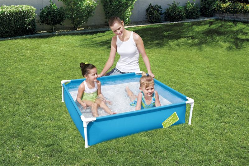 Bestway framezwembad 122x122x30cm