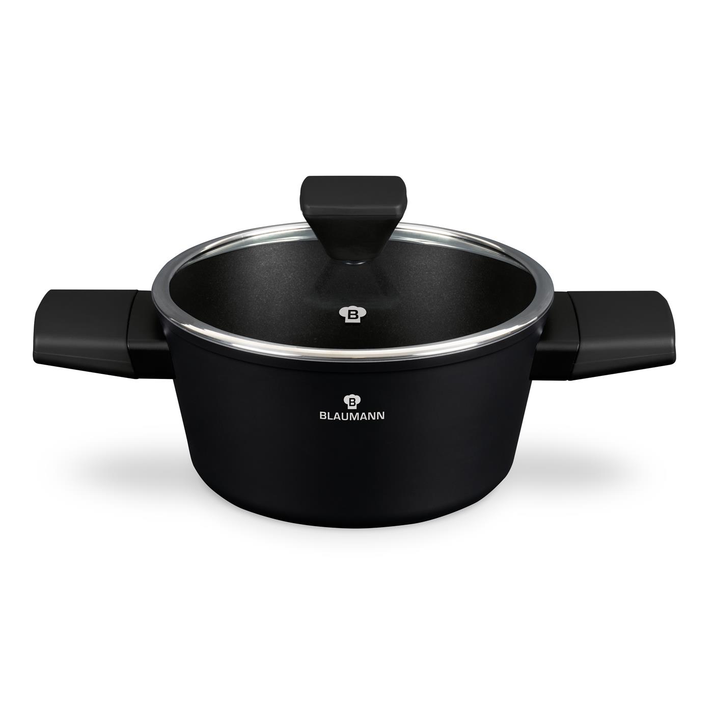 Blaumann Black Silver Braadpan Ø20cm