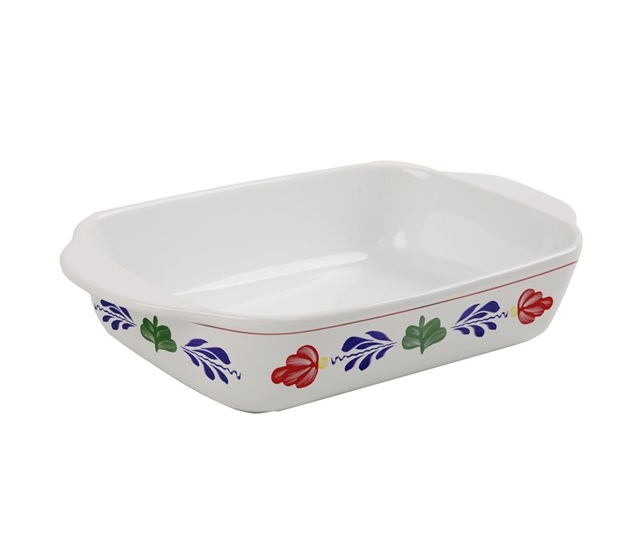 Boerenbont Ovenschaal 30x20x6,5cm