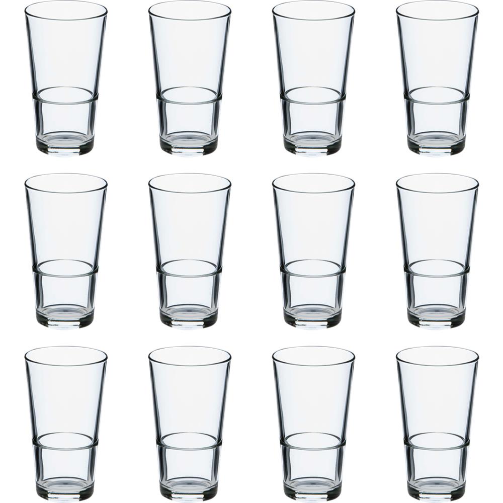 Budgetline Amsterdam bierglas 12 stuks