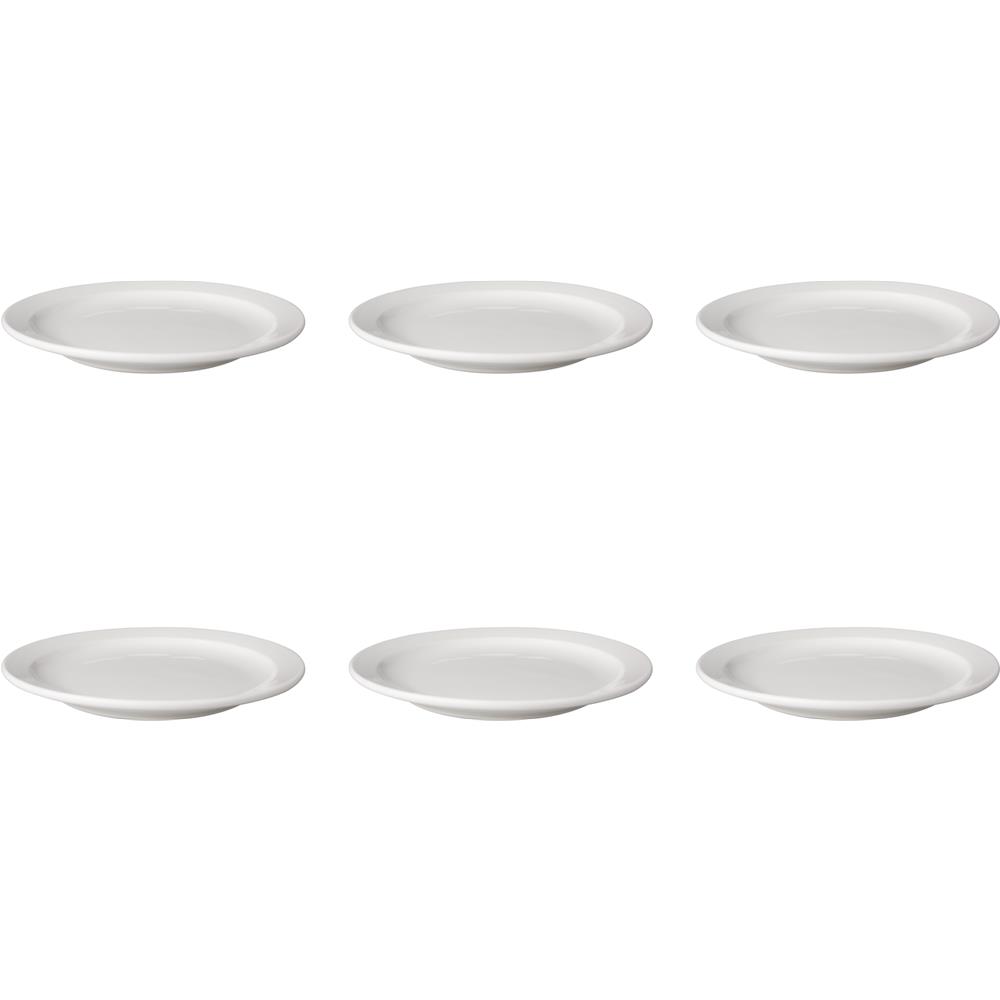Budgetline Bord plat 21cm 6 stuks
