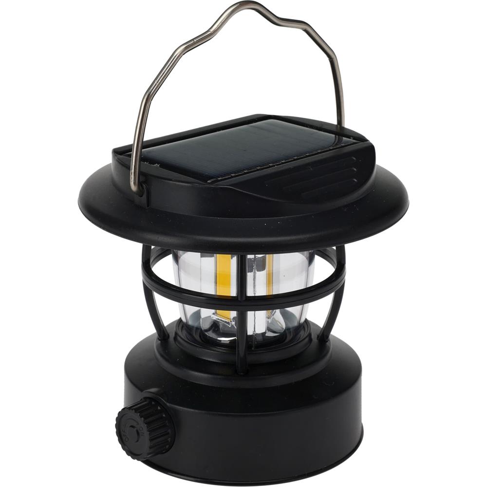 Campinglamp Solar oplaadbaar USB
