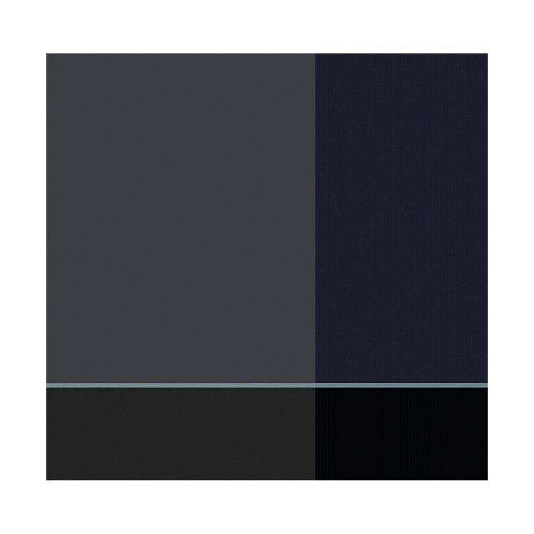 DDDDD Theedoek Blend grafiet 60x65cm 6st