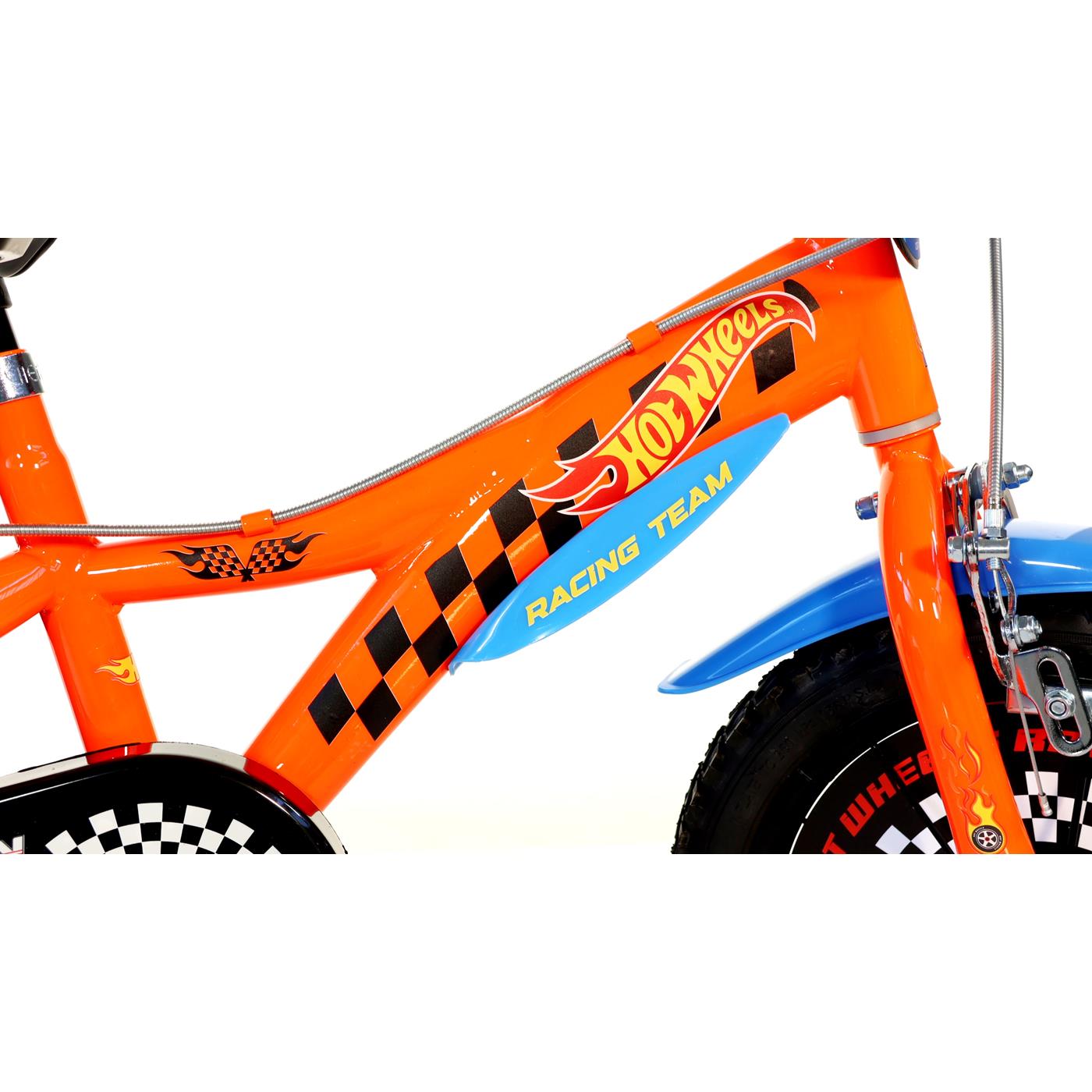 Dino Kinderfiets Hot Wheels 16 inch