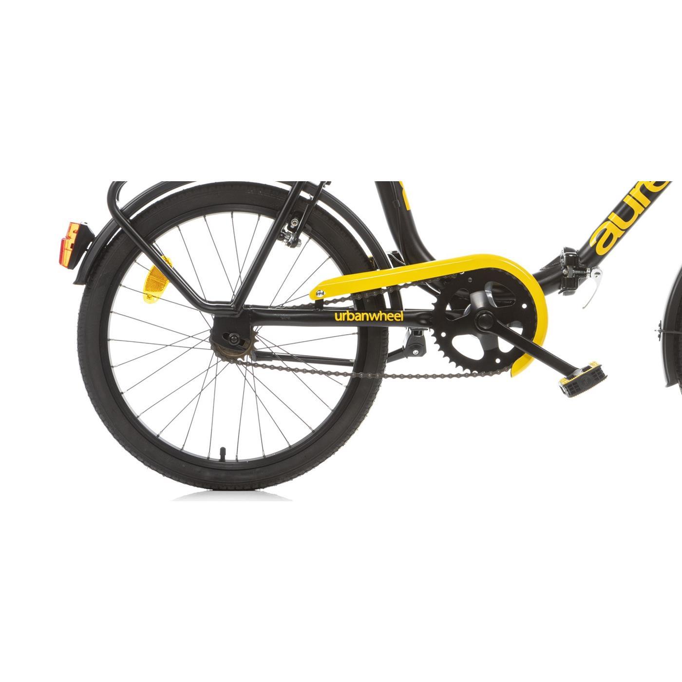 Dino Vouwfiets 20 inch zwart