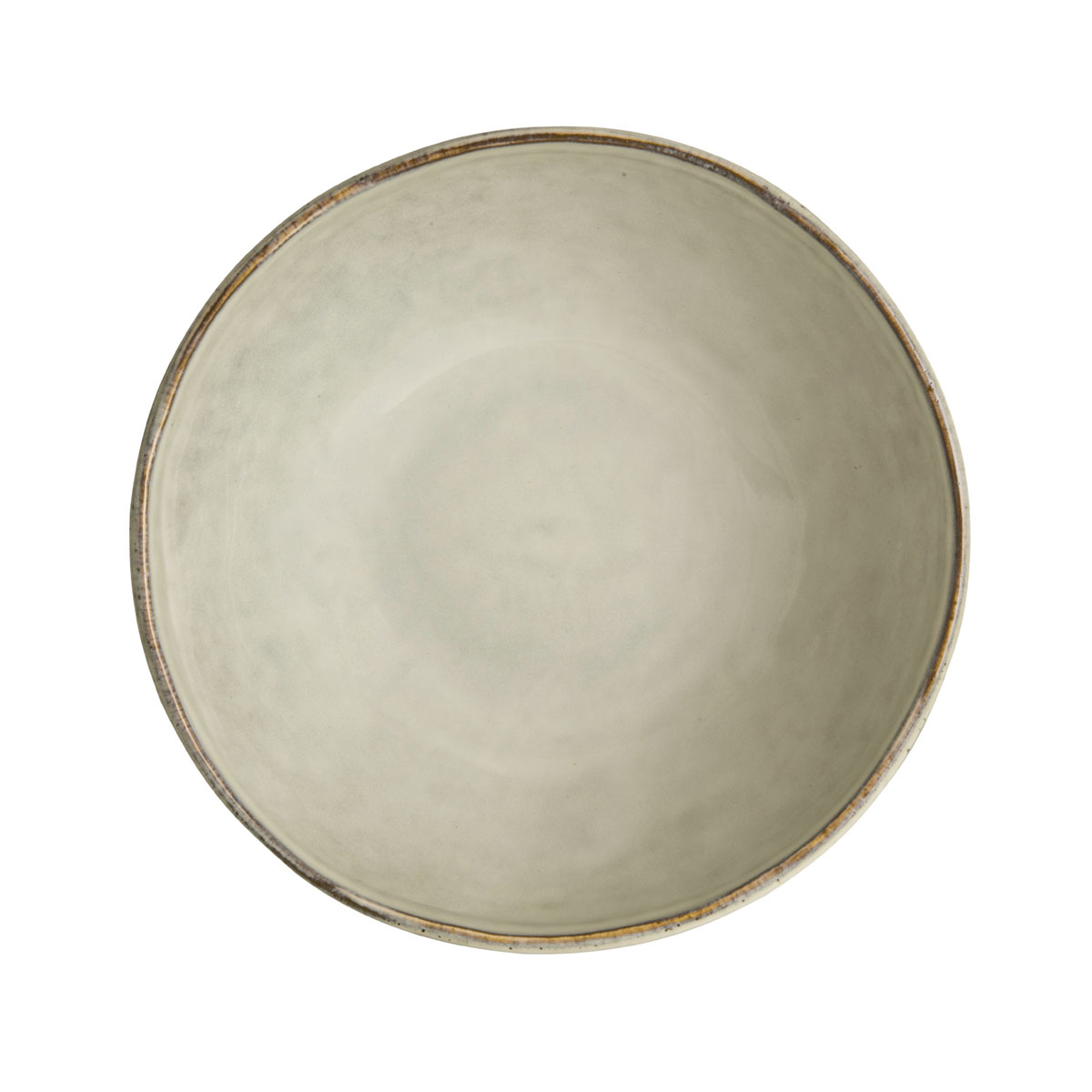 Dutch Rose Organic schaal 23cm creme 2st