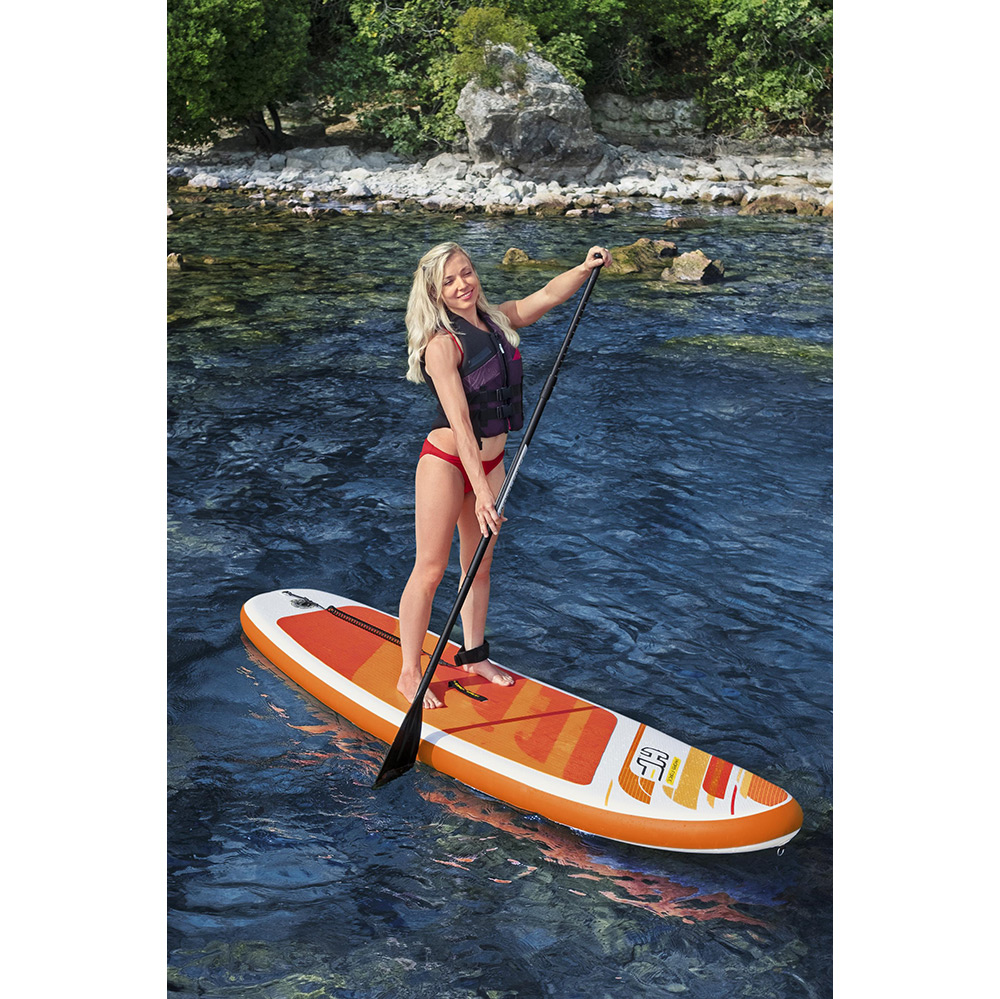 Hydro-Force AquaJourney SUPboard 274 set