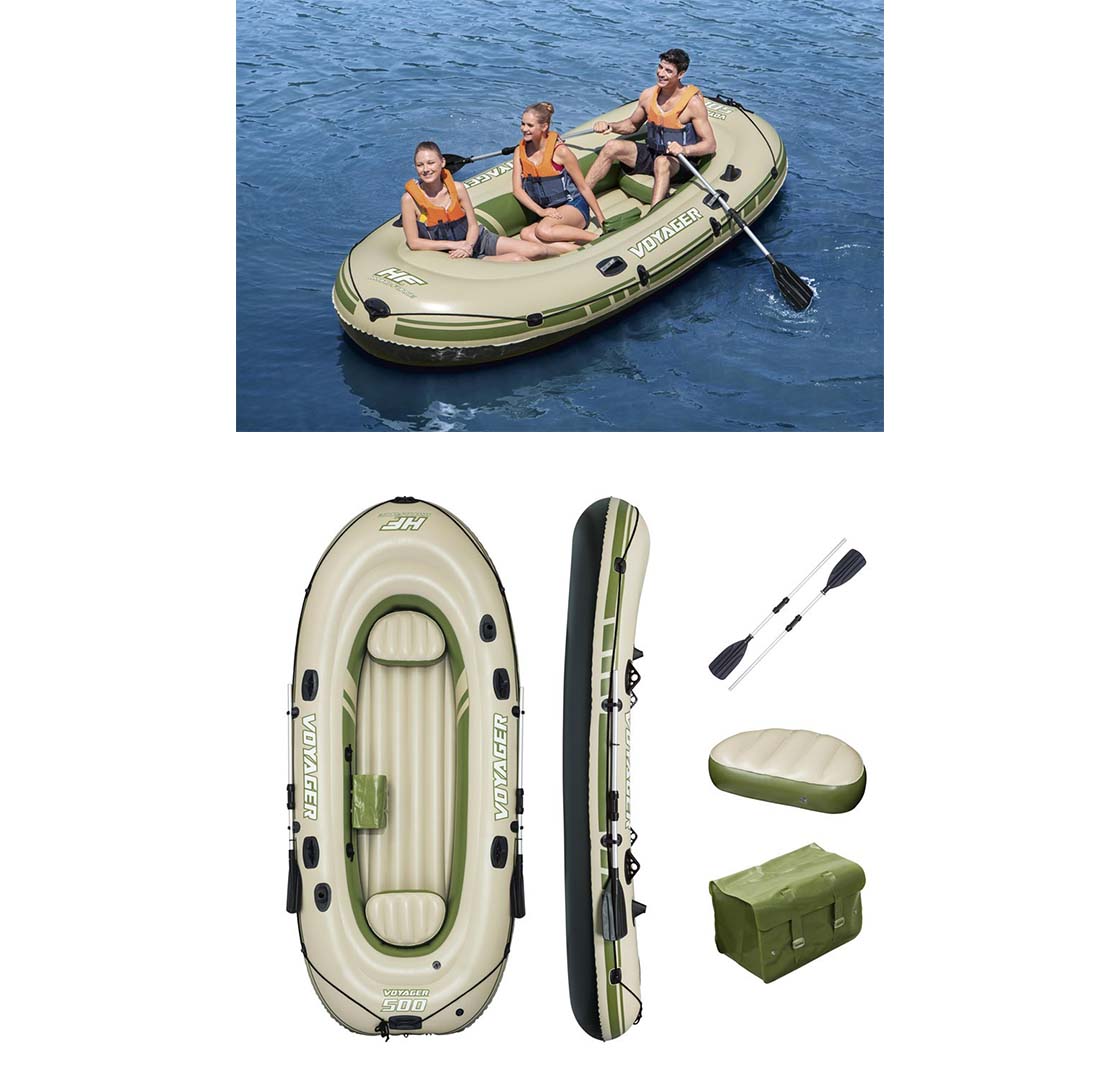 Hydroforce opblaasboot Voyager 500 348cm