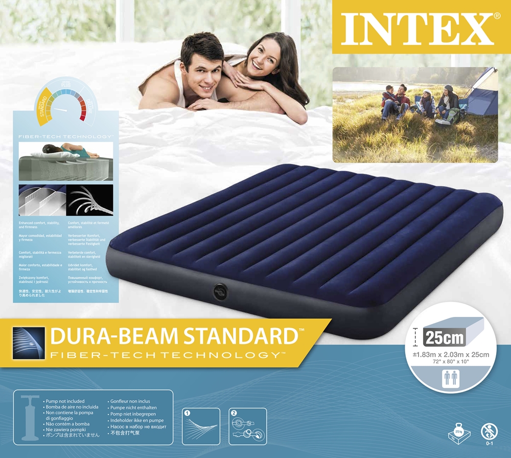 Intex Luchtbed King classicdowny 203x183