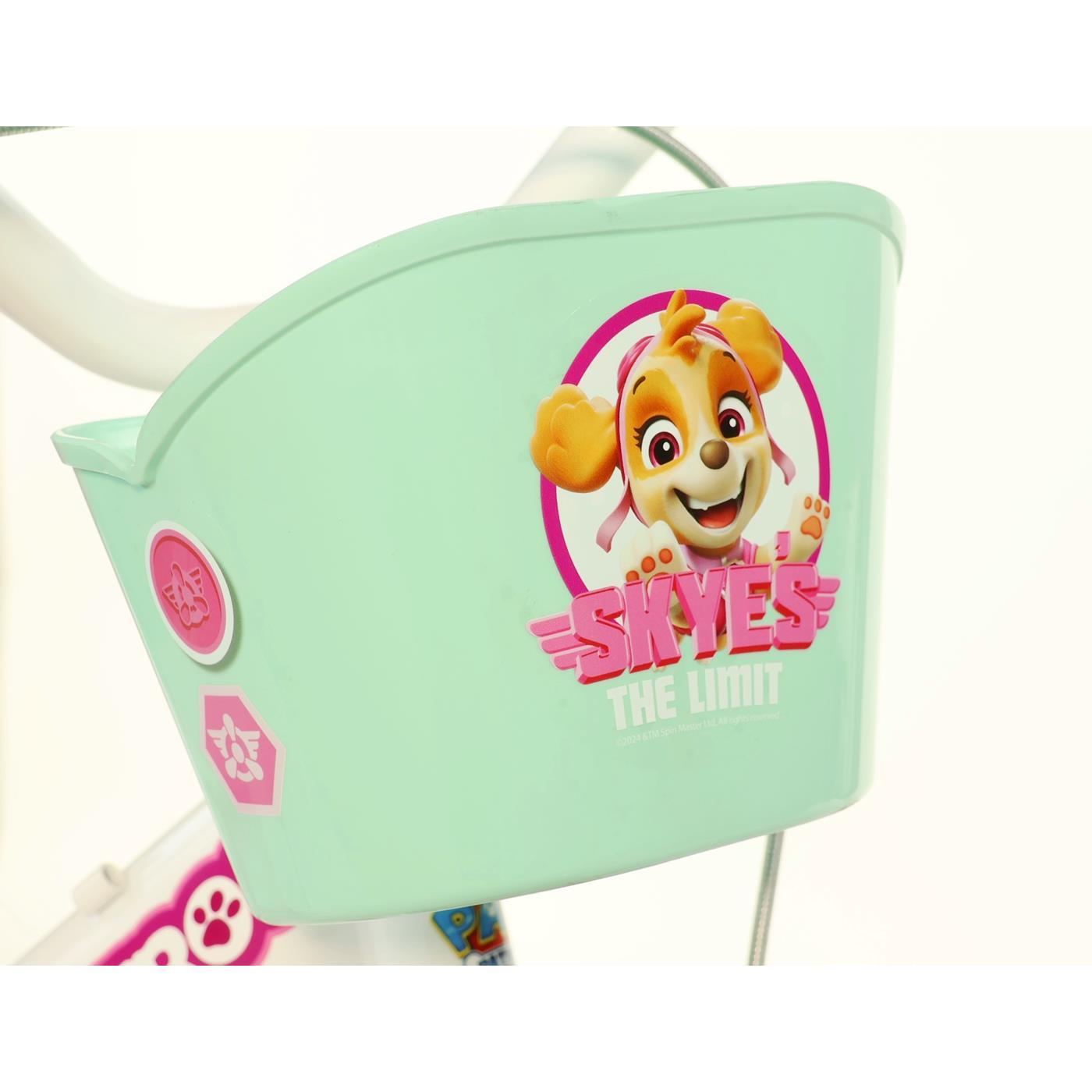 Meisjesfiets Paw Patrol Skye 12 inch