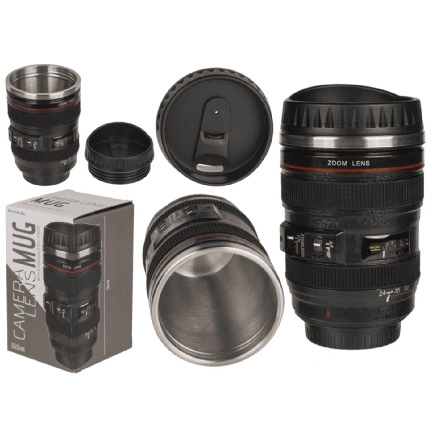 Reisbeker Camera lens RVS 15cm