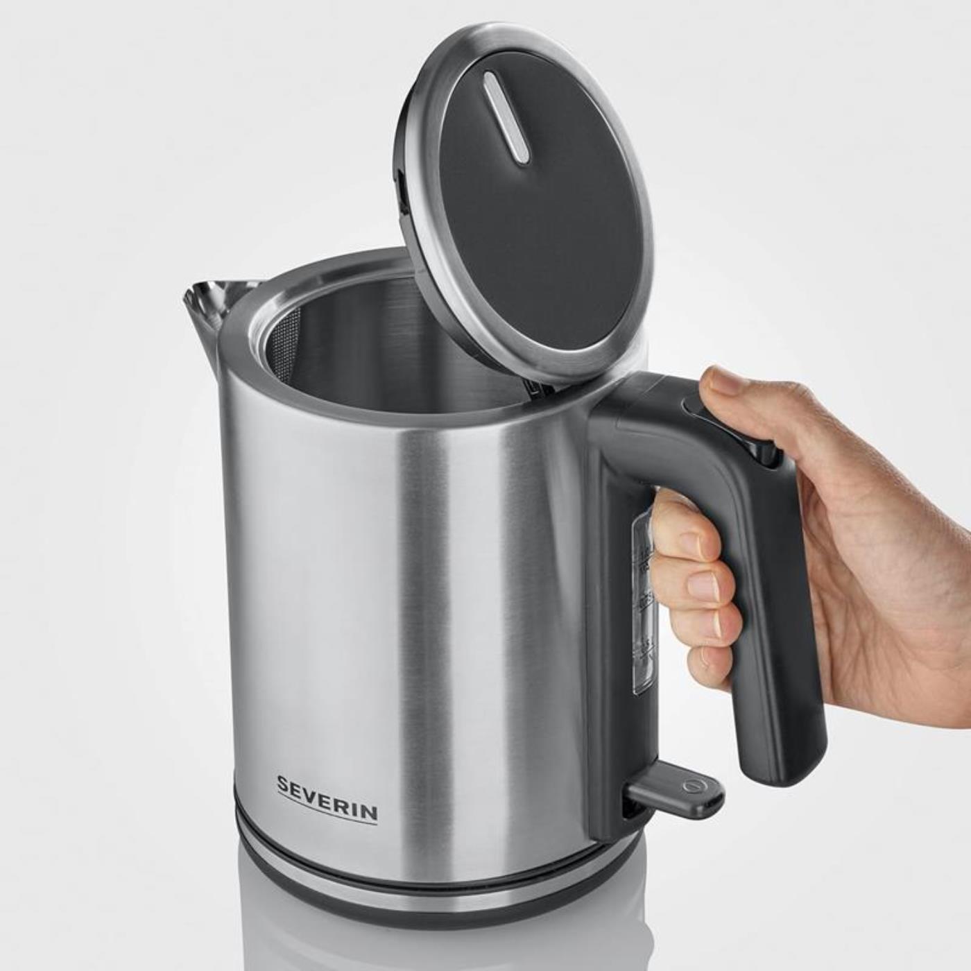 Severin Waterkoker 1L RVS