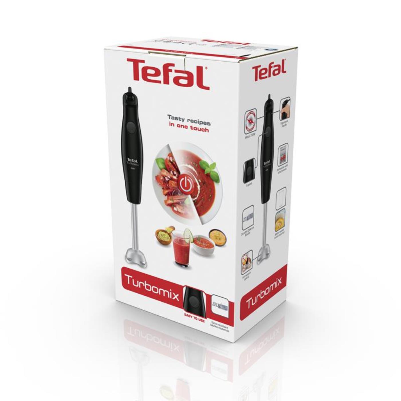 Tefal Staafmixer Turbomix RVS