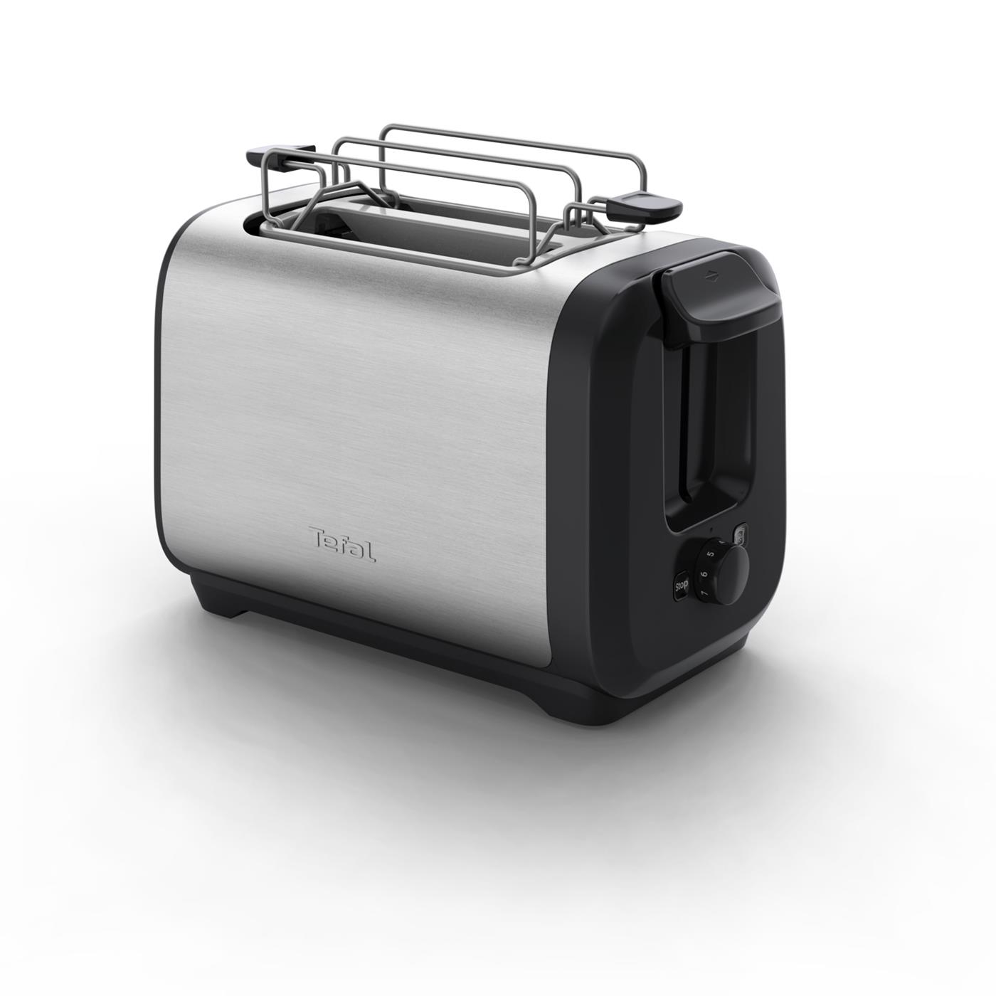 Tefal Subito RVS Broodrooster 1300W
