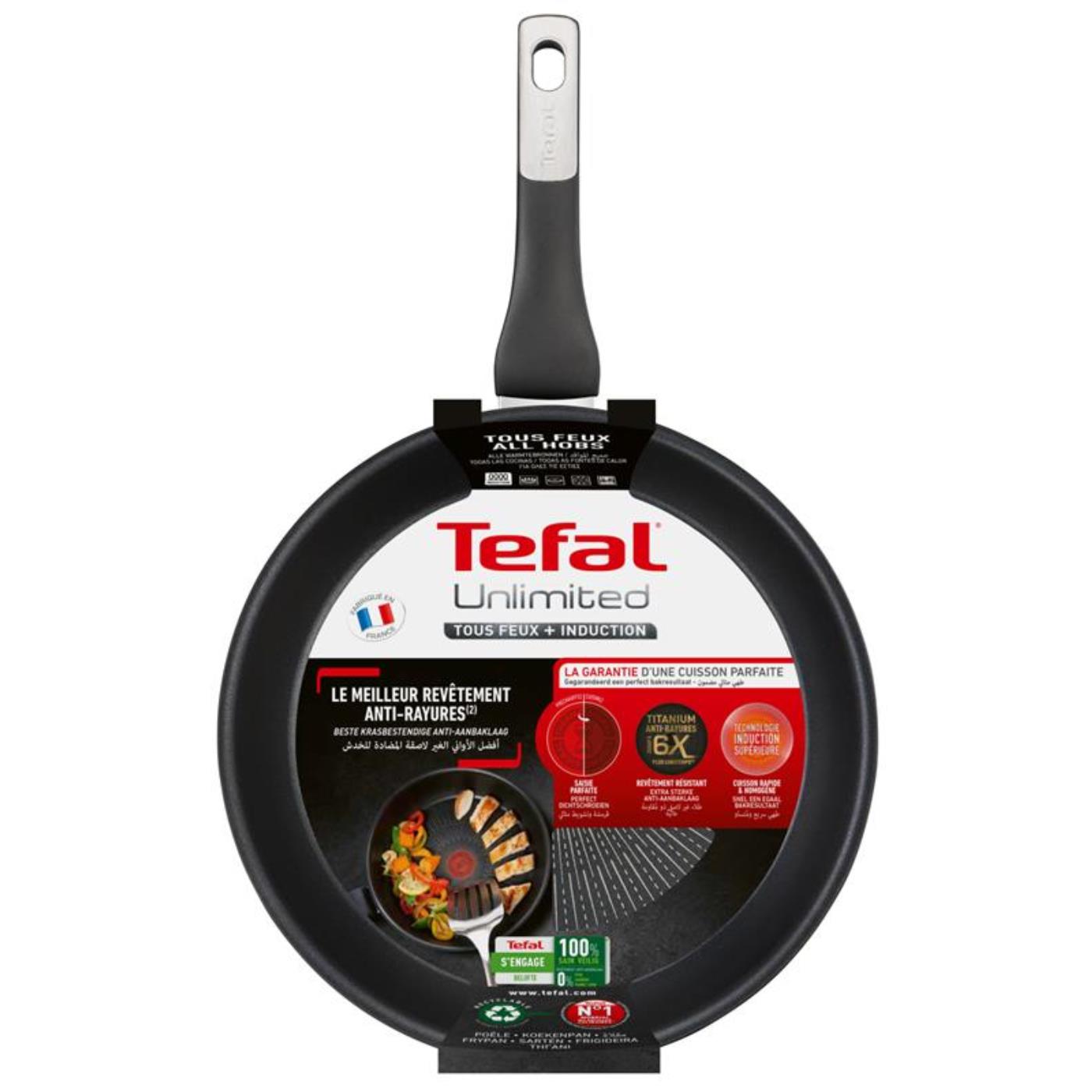 Tefal Unlimited Koekenpan 28cm