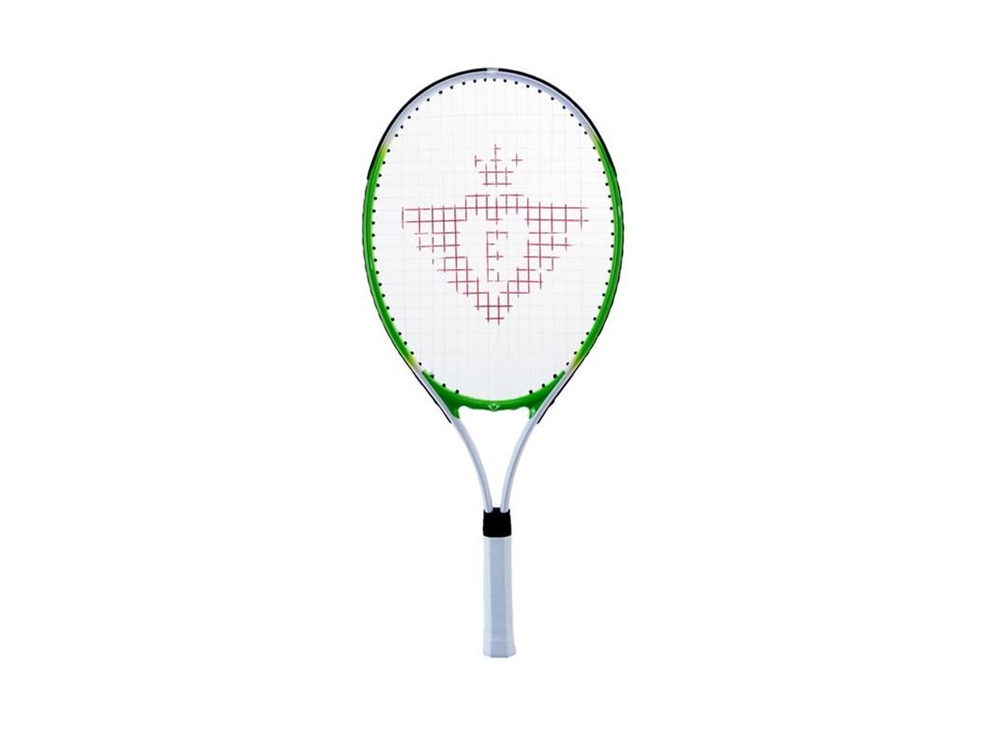 Tennisracket 25", Aluminium met ballen