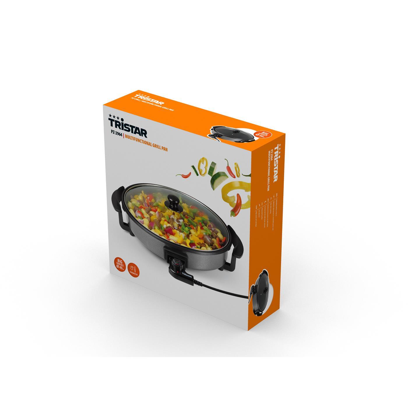 Tristar Multifunctionele hapjespan Ø40cm