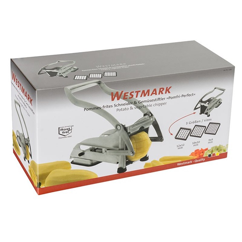 Westmark Pomfri Perfect Patatsnijder RVS
