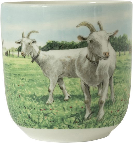 Wiebe's Farm Beker XL geit 41cl 6st