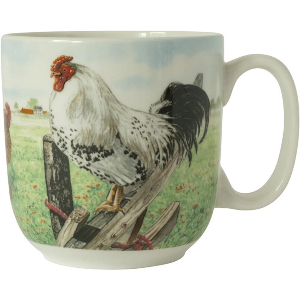Wiebe's Farm Beker XL kip 41cl 6st