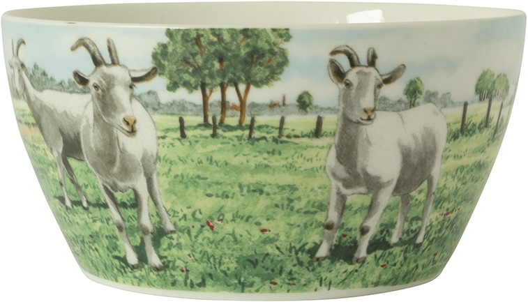 Wiebe's Farm Kom geit Ø13cm 6st