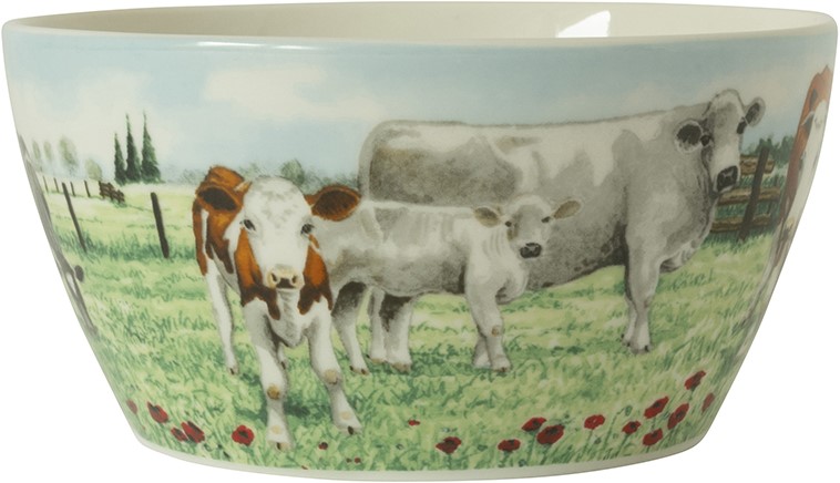 Wiebe's Farm Kom koe Ø13cm 6st